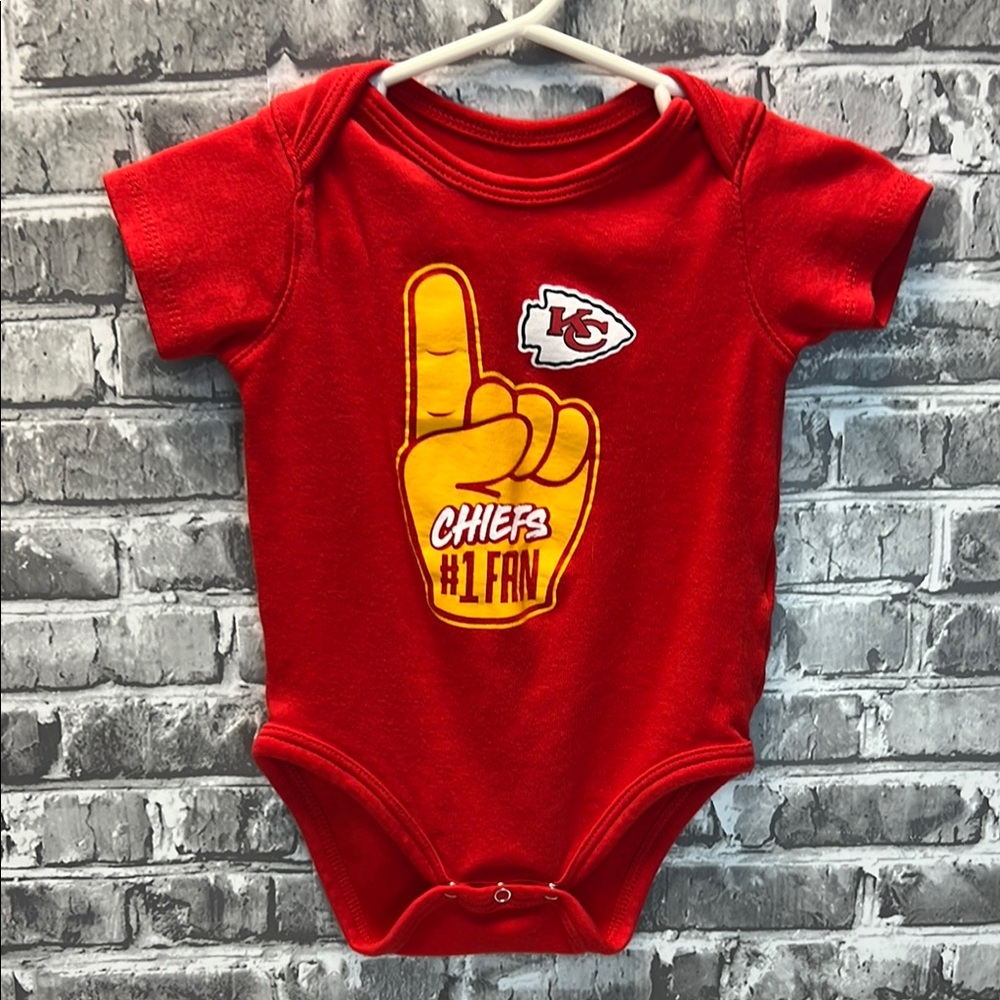 Red Chiefs #1‎ Fan Baby Onesie
